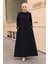 Aslı Mevlana Ferace Lacivert 1