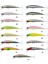 Minnow 02 80F Kurşun Arkası Maket Balık 2