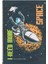 Space Sipiralli Karton Kapak Defter A4 80 Yaprak Çizgili 1