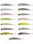Minnow 02 80F Kurşun Arkası Maket Balık 1