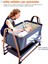 1010 Qool Yeni Doğan 8 In 1 Full Set Travel Sistem Bebek Arabası 505 Anne Yanı Sepet Beşik 17