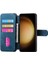 Samsung Galaxy S23 Cüzdan Mıknatıs Koruyucu Malzeme Retro Için Flip Case (Yurt Dışından) 2