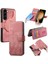 Samsung Galaxy S23 Cüzdan Mıknatıs Koruyucu Malzeme Retro Için Flip Case (Yurt Dışından) 1