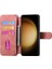 Samsung Galaxy S23 Cüzdan Mıknatıs Koruyucu Malzeme Retro Için Flip Case (Yurt Dışından) 3