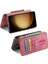 Samsung Galaxy S23 Cüzdan Mıknatıs Koruyucu Malzeme Retro Için Flip Case (Yurt Dışından) 4