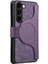 Samsung Galaxy S23 Cüzdan Mıknatıs Koruyucu Malzeme Retro Için Flip Case (Yurt Dışından) 3