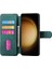 Samsung Galaxy S23 Cüzdan Mıknatıs Koruyucu Malzeme Retro Için Flip Case (Yurt Dışından) 3