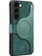 Samsung Galaxy S23 Cüzdan Mıknatıs Koruyucu Malzeme Retro Için Flip Case (Yurt Dışından) 4