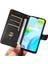 Realme Narzo 50I Başbakan Cüzdan Telefon Kılıfı Için Filp Durumda Ayrılabilir Siyah Pu (Yurt Dışından) 5