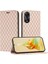 Oppo A78 4g Cüzdan Kart Yuvaları Için Kılıf Tutucu Flip Iş Manyetik Kabuk (Yurt Dışından) 1