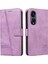 Kredi Kartı Pu ile Oppo RENO8T 5g Ayrılabilir Siyah Bilezik Için Filp Durumda (Yurt Dışından) 4