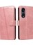 Kredi Kartı Pu ile Oppo RENO8T 5g Ayrılabilir Siyah Bilezik Için Filp Durumda (Yurt Dışından) 1