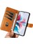 Oppo Filp 11F 5g Için Filp Durumda Ayrılabilir Siyah Bilezik Cüzdan Telefon Kılıfı (Yurt Dışından) 2