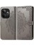 Realme Gt 6 Flip Kapak Için Flip Case Basit Iş Darbeye Zarif (Yurt Dışından) 3