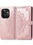 Realme Gt 6 Flip Kapak Için Flip Case Basit Iş Darbeye Zarif (Yurt Dışından) 1