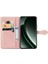 Realme Gt 6 Flip Kapak Için Flip Case Basit Iş Darbeye Zarif (Yurt Dışından) 2
