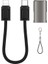 Lightning Pd Şarj Kablo WI-C040 Concise Seri Type-C To Lightning Hızlı Şarj Özellik 30W 15CM Siyah 3