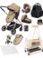 1010 Qool Yeni Doğan 8 In 1 Full Set Travel Sistem Bebek Arabası 505 Anne Yanı Sepet Beşik 1