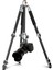 HT-T03 Çok Fonksiyonlu 360 Crossbar Tripod Profesyonel Yatak Dikey Panaromik Başlı Tripod Makro Hassas 160 cm 4