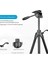 HT-T04 Alüminyum 173 cm Tripod Profesyonel Taşınabilir Dslr Cep Telefonu Tripodu 5