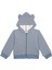 Mavi Futter Ayı Kulaklı Sweatshirt Pantolon Set 3