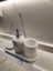 4 Lü Mermer Banyo Seti Dikdörtken Mermer Banyo Seti Beyaz Mermer 1