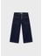 04-09 Yaş Kız Çocuk Kot Mavisi Renk Jean Pantolon 2