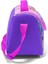 Kids Pembe Mor Milkshake Dondurma Desenli Thermo Beslenme Çantası 11749 3