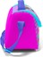 Kids Pembe Köpek Desenli Thermo Beslenme Çantası 11750 2