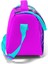 Kids Mor Pembe Anime Kedi Desenli Thermo Beslenme Çantası 11753 2
