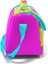 Kids Mixed Dondurma Desenli Thermo Beslenme Çantası 11878 2