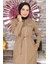 Missvalle Fermuarlı Ferace Vizon 10012 2