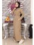 Missvalle Fermuarlı Ferace Vizon 10012 3