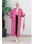 Missvalle Düğmeli Kaşe Kaban Pembe 19600 1