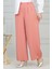 Missvalle Bol Paça Pantolon Pembe 6099 3