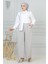 Missvalle Bol Paça Pantolon Gri 6099 1