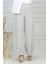 Missvalle Bol Paça Pantolon Gri 6099 3