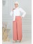 Missvalle Bol Paça Pantolon Pembe 6099 1