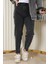 Missvalle Taş Detaylı Kot Pantolon Siyah 6094 3