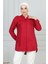 Missvalle Süs Cepli Tunik Bordo 6104 2