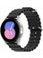 Samsung Galaxy Watch 5 40-46MM İçin Ocean Loop Silikon Kordon 20MM 1