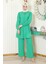 Missvalle Taş Detaylı Takım Yeşil 19902 1