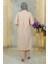 Missvalle Düğmeli Ikili Takım Bej 19179 4