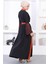 Missvalle Dantel Detaylı Abaya Kiremit 12212 5