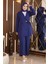 Missvalle Kuşak Detaylı Takım Indigo 19106 1