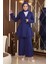 Missvalle Kuşak Detaylı Takım Indigo 19106 4