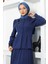 Missvalle Dantel Detaylı Etekli Takım Indigo 17100 2