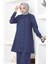 Missvalle Fırfır Detaylı Takım Indigo 19224 2