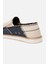 Linen Espadril 1331 Keten Erkek Ayakkabı Lacivert 6
