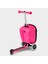 Scooter Luggage Junior Velcro Pink 4